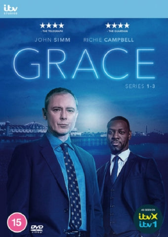 Grace Season 1 2 3 Series One Two Three First Second Third New DVD Box Set