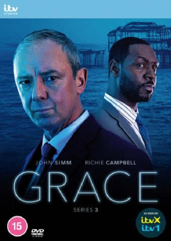 Grace Season 3 Series Three Third (John Simm Richie Campbell) New DVD