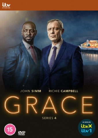 Grace Season 4 Series Four Fourth (John Simm Richie Campbell) New DVD