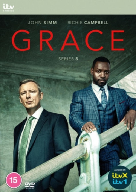 Grace Season 5 Series 5 Fifth (John Simm Richie Campbell) New Region 4 DVD