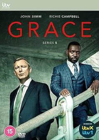 Grace Season 5 Series Five Fifth (John Simm Richie Campbell) New DVD Presale