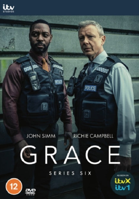 Grace Season 6 Series Six Sixth (John Simm Richie Campbell) New DVD