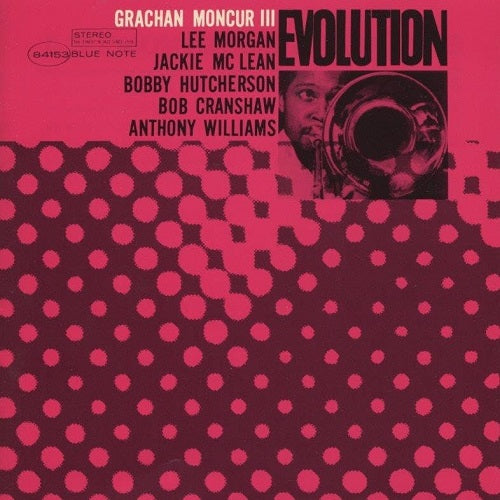 Grachan Moncur III Evolution UHQCD 3 Three New CD