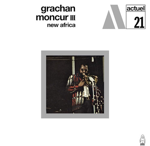 Grachan Moncur III New Africa 3 Three New CD Presale