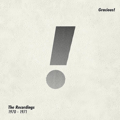 Gracious The Recordings 1970 1971 Expanded Edition 4 Disc New CD + DVD Presale