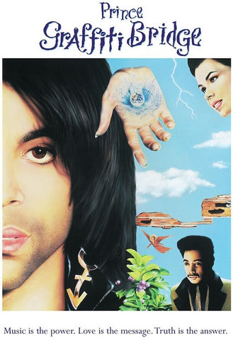 Graffiti Bridge (Morris Day Prince Ingrid Chavez Jerome Benton) DVD