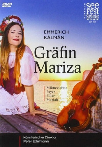 Grafin Mariza Festival Orchester Morbisch New DVD