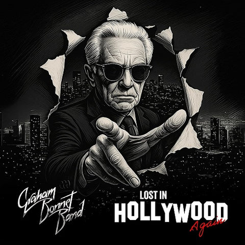 Graham Bonnet Lost In Hollywood Again 2 Disc New CD + DVD Presale