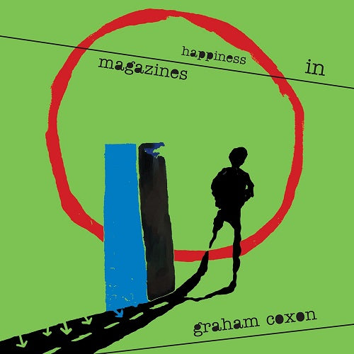 Graham Coxon Happiness in Magazines New CD Presale