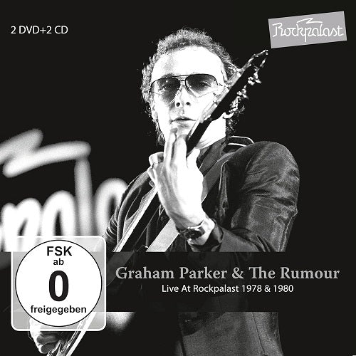 Graham Parker and The Rumour Live at Rockpalast 1978 & 1980 New CD + DVD Box Set