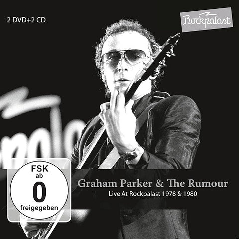 Graham Parker and The Rumour Live at Rockpalast 1978 & 1980 New CD + DVD Box Set