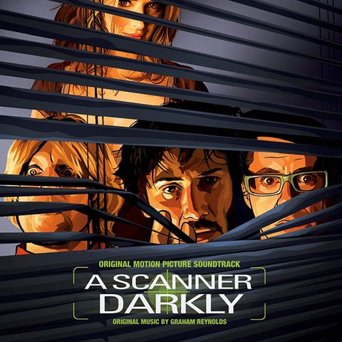 Graham Reynolds A Scanner Darkly New CD