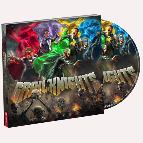 Grailknights Forever New CD Presale