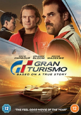 Gran Turismo (Archie Madekwe David Harbour Orlando Bloom Djimon Hounsou) DVD
