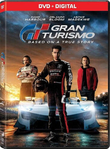 Gran Turismo (David Harbour Orlando Bloom Archie Madekwe) New DVD + Digital
