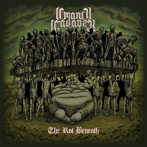 Grand Cadaver Rot Beneath The New CD Presale