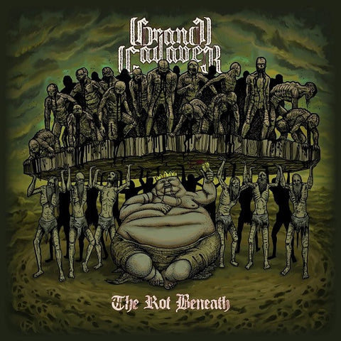 Grand Cadaver Rot Beneath The New CD Presale