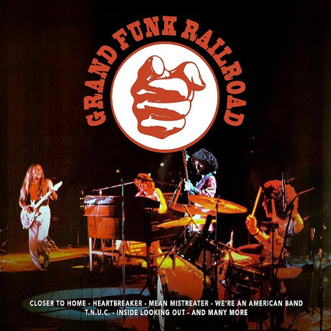 Grand Funk Railroad 2 Disc New CD