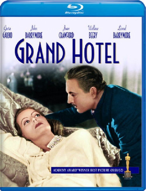 Grand Hotel (Greta Garbo John Barrymore Joan Crawford) New Blu-ray Presale