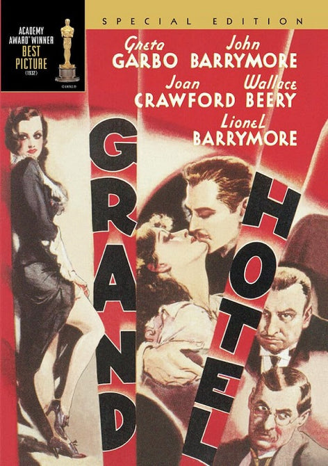 Grand Hotel (Greta Garbo John Barrymore Joan Crawford) New DVD Presale
