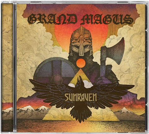 GRAND MAGUS Sunraven New CD