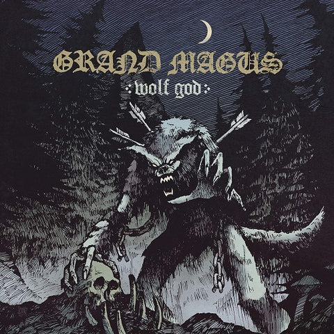 Grand Magus Wolf God New CD