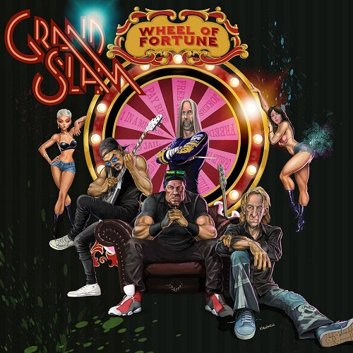 Grand Slam Wheel of Fortune New CD