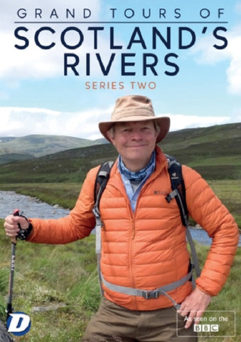 Grand Tours of Scotlands Rivers Season 2 Series Two (Paul Murton) New DVD
