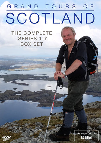 Grand Tours of Scotland The Complete Series 1 2 3 4 5 6 7 Season 1-7 Region4 DVD