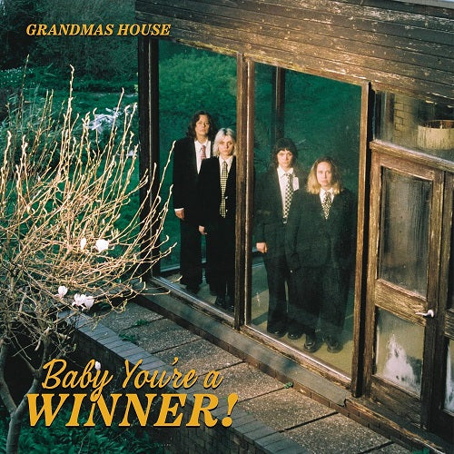Grandmas House Baby You're a Winner Youre New CD Presale