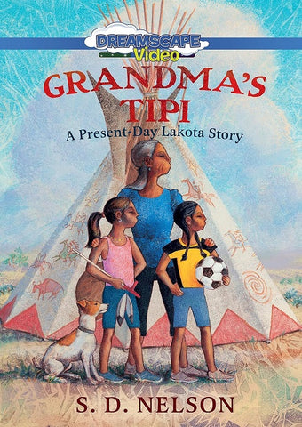 Grandma's Tipi (Jashaun St. John) Grandmas New DVD