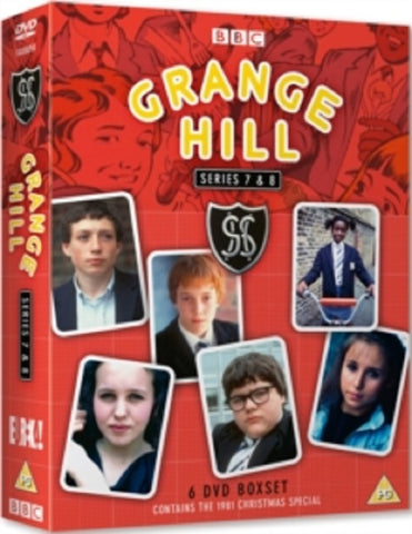 Grange Hill Season 7 8 Series Seven Eight (Michael Cronin) New Region 2 DVD