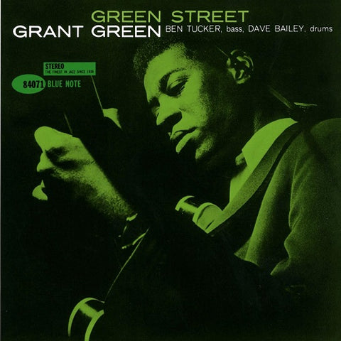 Grant Green Green Street UHQCD New CD