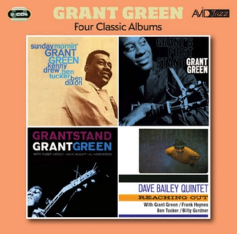 Grant Green The Dave Bailey Quintet Four Classic Albums 4 2 Disc New CD