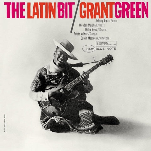 Grant Green The Latin Bit UHQCD New CD