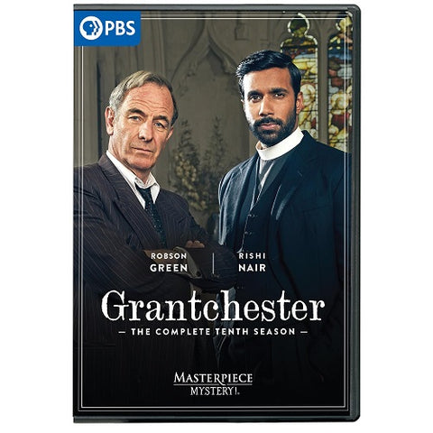Grantchester Season 10 Series Ten Tenth Masterpiece Mystery New DVD Presale