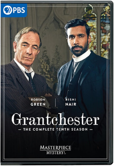 Grantchester Season 10 Series Ten  New Region 1 DVD IN STOCK NOW