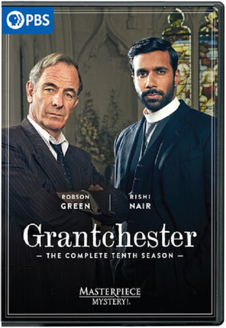Grantchester Season 10 Series Ten  New Region 1 DVD IN STOCK NOW