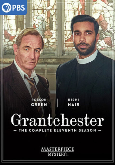 Grantchester Season 11 Series Eleven Eleventh Masterpiece Mystery DVD Presale