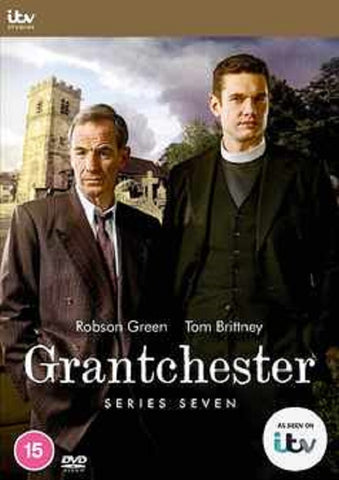 Grantchester Season 7 Series Seven Seventh (Robson Green Al Weaver) New DVD