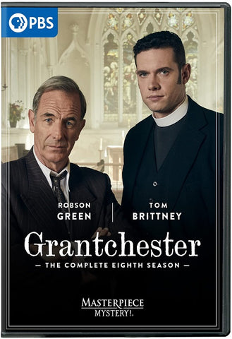 Grantchester Season 8 Series Eight Eighth Masterpiece Mystery New DVD