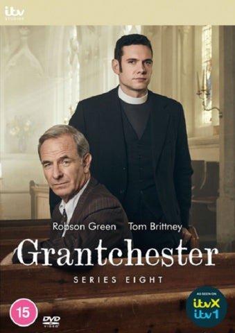 Grantchester Season 8 Series Eight Eighth (Tom Brittney Robson Green) New DVD