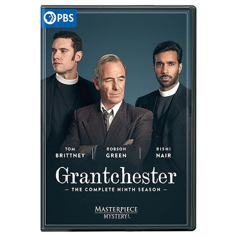 Grantchester Season 9 Series Nine Ninth Masterpiece Mystery New DVD