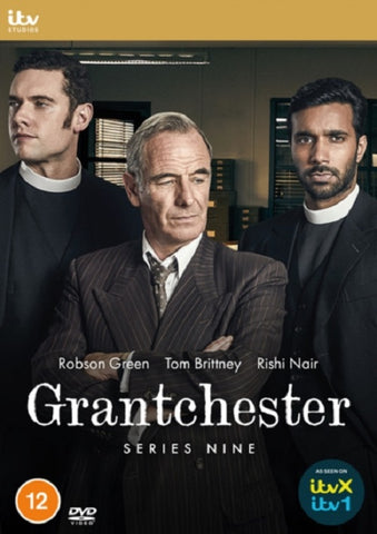 Grantchester Season 9 Series 9 (Robson Green) New DVD Region 4 IN STOCK NOW
