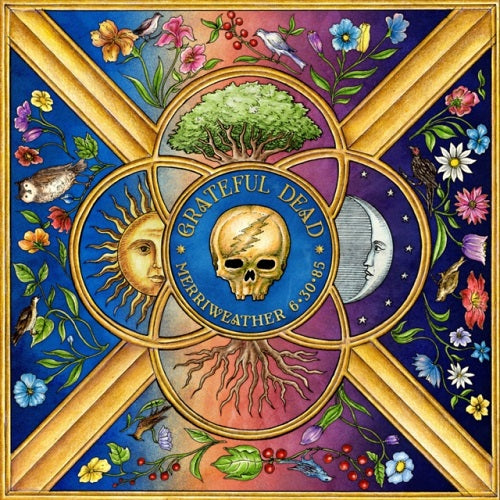 Grateful Dead Merriweather 6/30/85 6 30 85 3 Disc New CD Box Set Presale