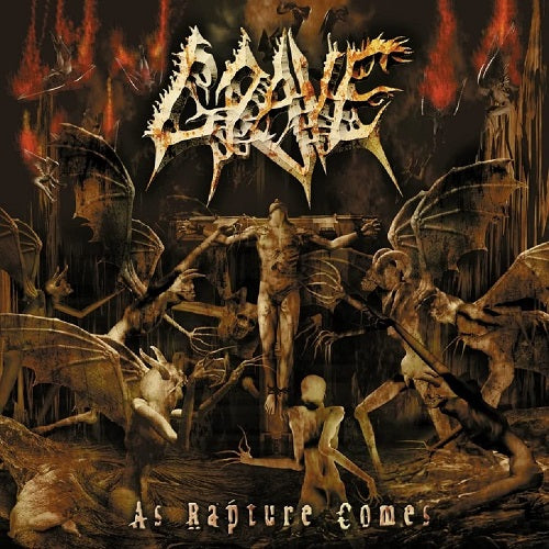 Grave As Rapture Comes New CD