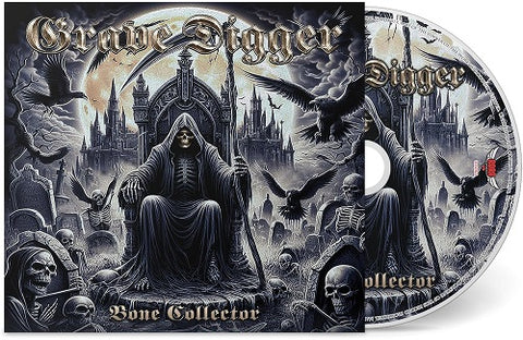 Grave Digger Bone Collector New CD