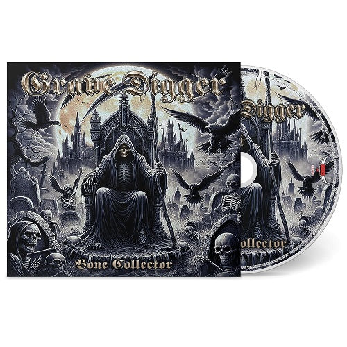 Grave Digger Bone Collector New CD