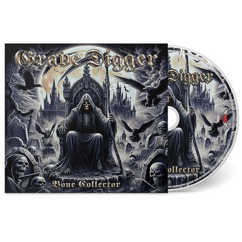 Grave Digger Bone Collector New CD