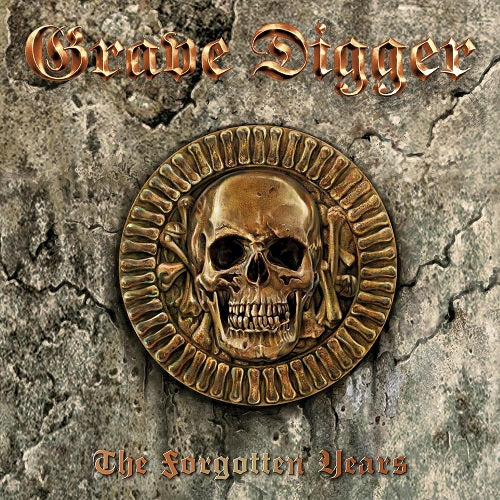 Grave Digger The Forgotten Years New CD
